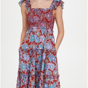 ⚡️Love The Label Smocked Bust Tiered Maxi Dress⚡️